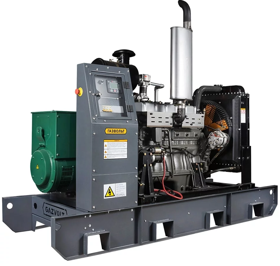 Газовый генератор Gazvolt 50T21 с АВР