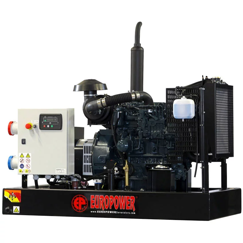Дизельный генератор EuroPower EP 34 TDE с АВР