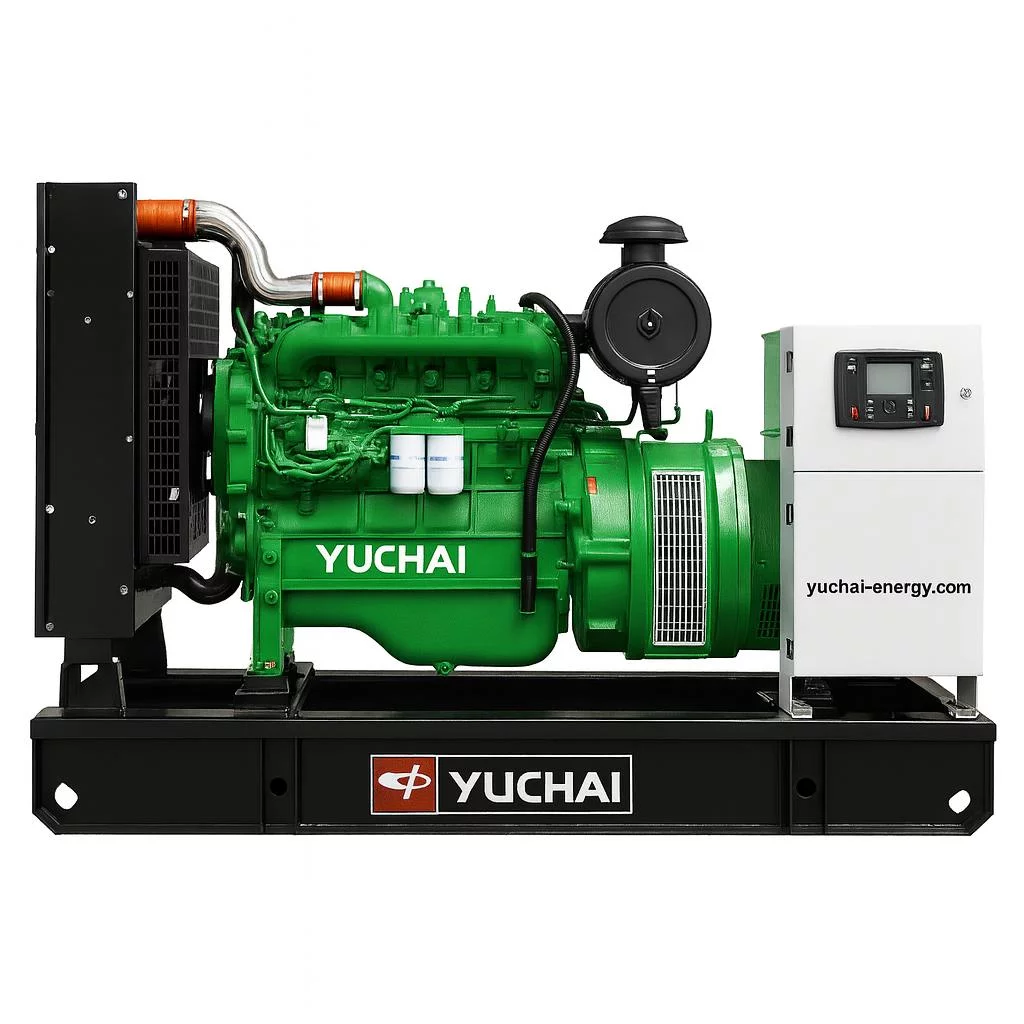 Дизельный генератор Yuchai GMP AY206