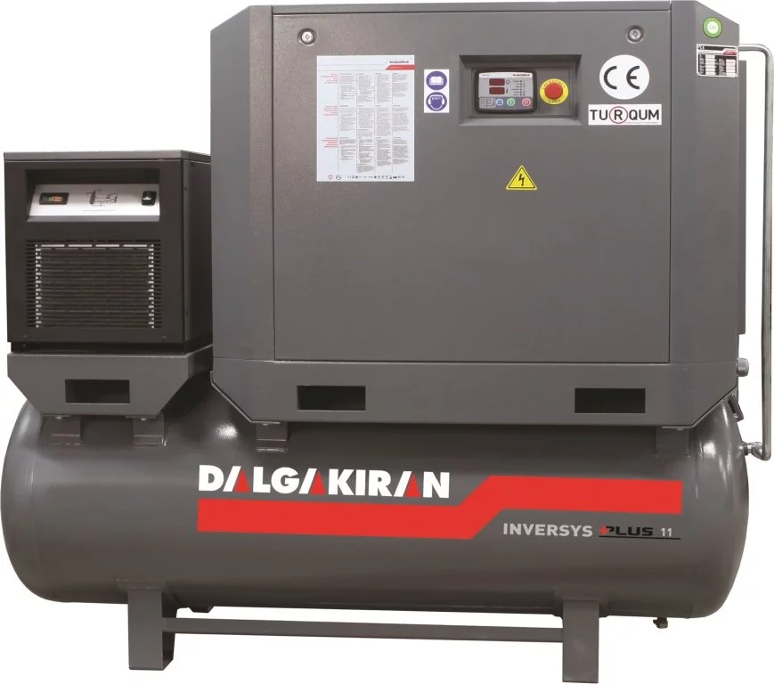 Винтовой компрессор DALGAKIRAN Inversys Plus 11-13-500D