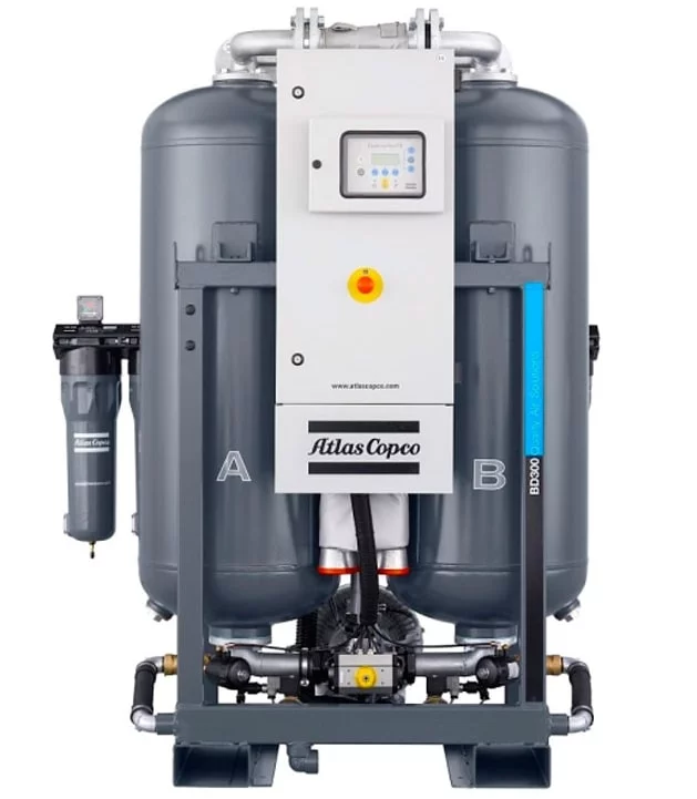 Адсорбционный осушитель Atlas Copco BD 185+ (-70C)