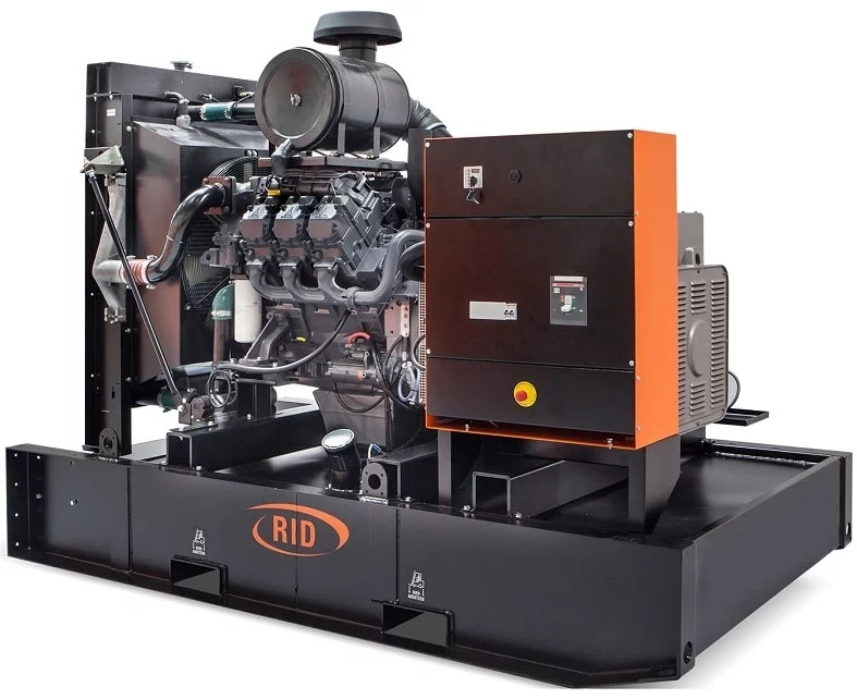 Дизельный генератор RID 300 C-SERIES