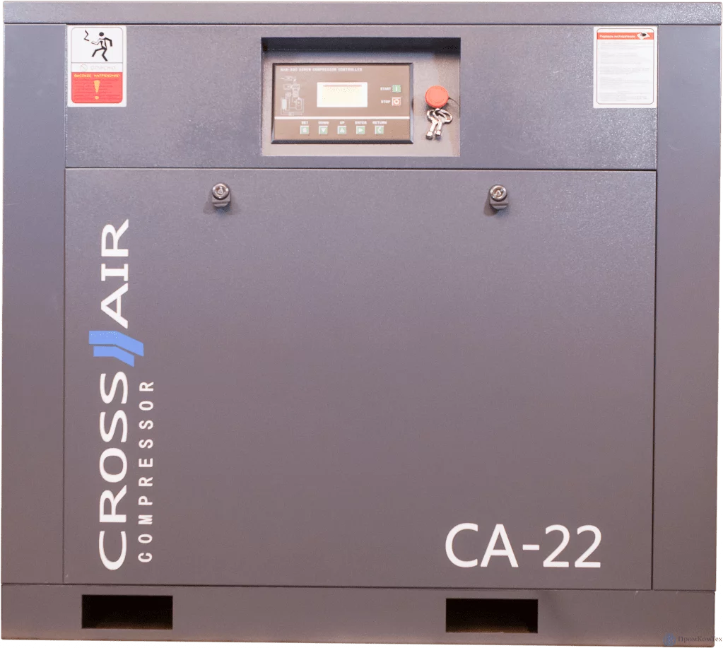 Винтовой компрессор CrossAir CA 22-10RA (IP23)