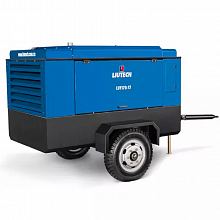 Дизельный компрессор LIUTECH LUY170-17 на шасси — фото 1