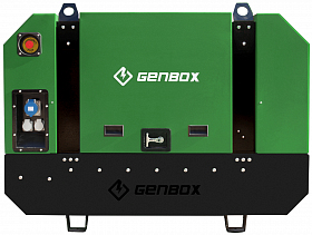 Дизельный генератор GENBOX DE32T-S — фото 3