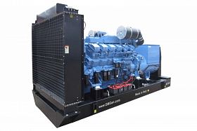 Дизельный генератор GMGen GMM1540 с АВР — фото 1