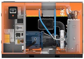 Винтовой компрессор Ekomak EKO 160CD 7 — фото 4