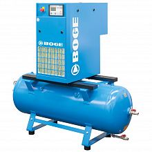 Винтовой компрессор Boge C 9 R 10 — фото 1