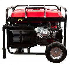 Бензиновый генератор DDE DPG5501E — фото 5