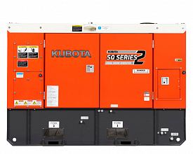 Дизельный генератор Kubota SQ-24SC — фото 1