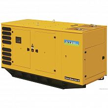 Дизельный генератор Aksa AD-410 в кожухе — фото 1