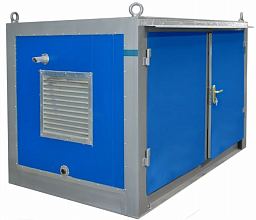 Дизельный генератор GMGen GMM16 в контейнере — фото 1