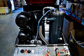 Дизельный компрессор Ozen OPC 2000 — фото 5