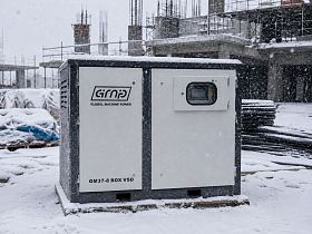 Винтовой компрессор GMP GM11R-7SC BOX — фото 4