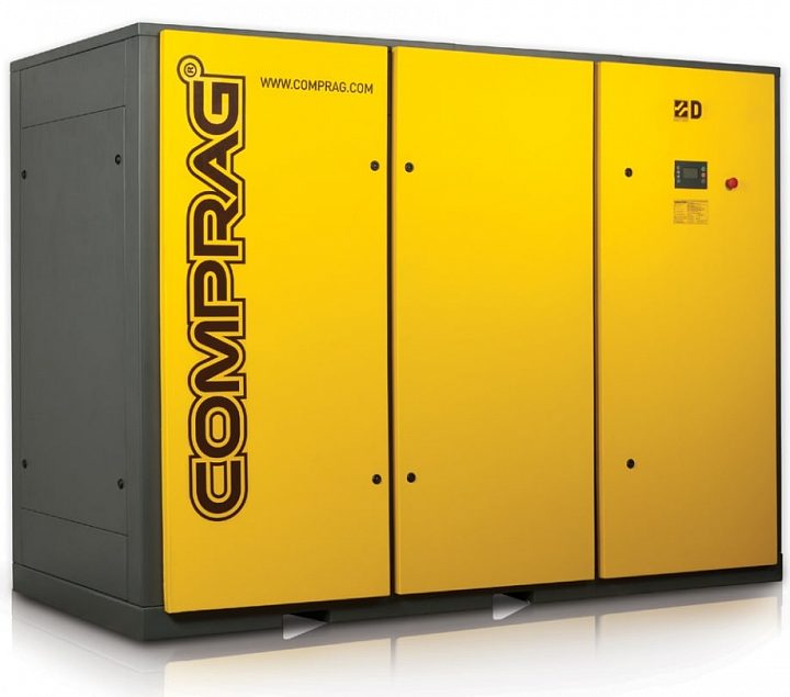 Винтовой компрессор Comprag D-132-10