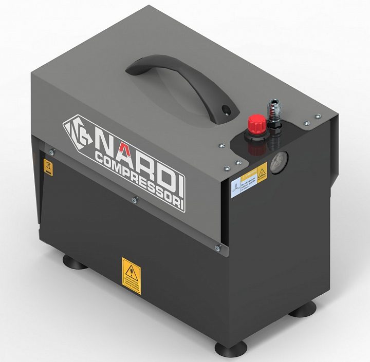 Поршневой компрессор Nardi Esprit Silenced 5Lt 60/2