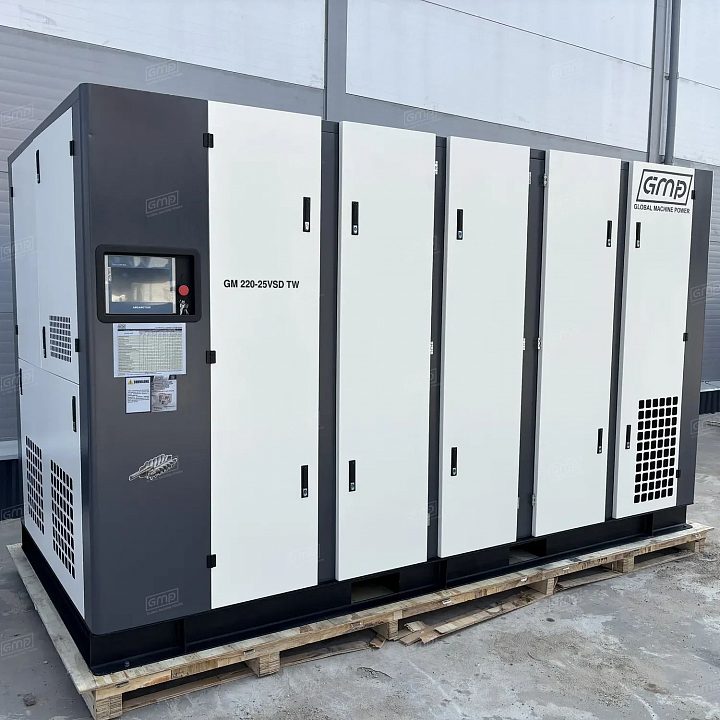 Винтовой компрессор GMP GM 220-25VSD TW