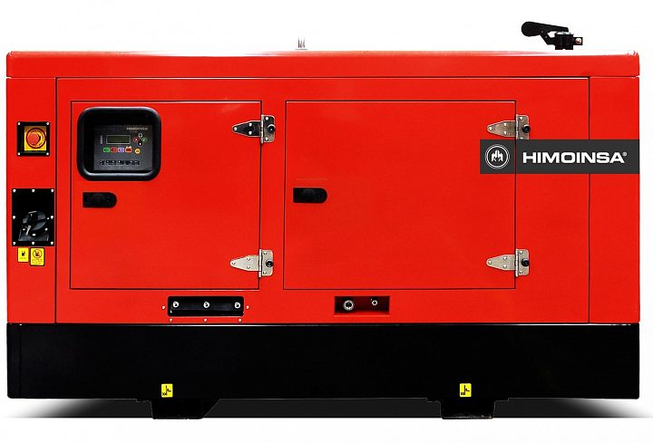 Дизельный генератор Himoinsa HYW-45 T5 в кожухе с АВР