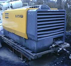 Дизельный компрессор Atlas Copco XATS 377 CD — фото 3