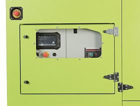 Газовый генератор Pramac GGW625MA в кожухе — фото 3
