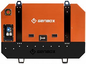 Дизельный генератор GENBOX IV 480-S с АВР — фото 2