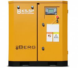Винтовой компрессор Berg ВК-5.5Р 12 — фото 2
