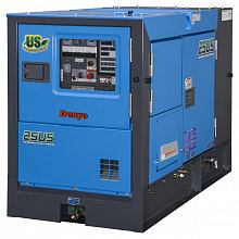 Дизельный генератор Denyo DCA-25USIE 1p — фото 1