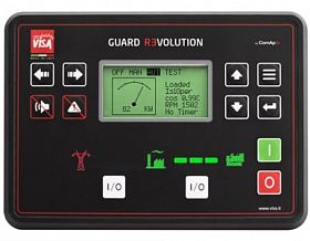 Дизельный генератор Onis VISA V 590 GX (Stamford) — фото 2