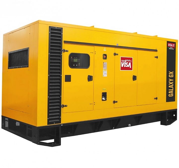 Дизельный генератор Onis VISA P 450 GX (Marelli) с АВР