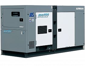 Дизельный генератор Airman SDG100AS — фото 1