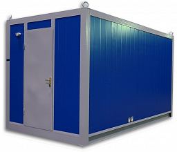 Дизельный генератор Pramac GSW 110 V  в контейнере с АВР — фото 1