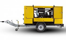 Дизельный компрессор Dalgakiran PDP 190-8,6 (регул без тормоза) — фото 9