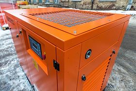 Винтовой компрессор ЗИФ СВЭ-4,5/1,0 ШМЧ — фото 5