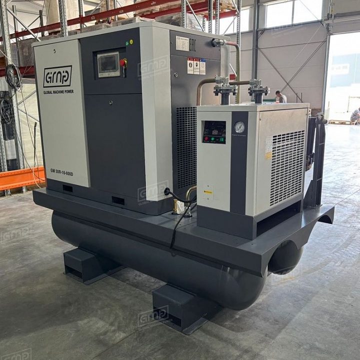 Винтовой компрессор GMP GM 30R-16-600D (для лазера)