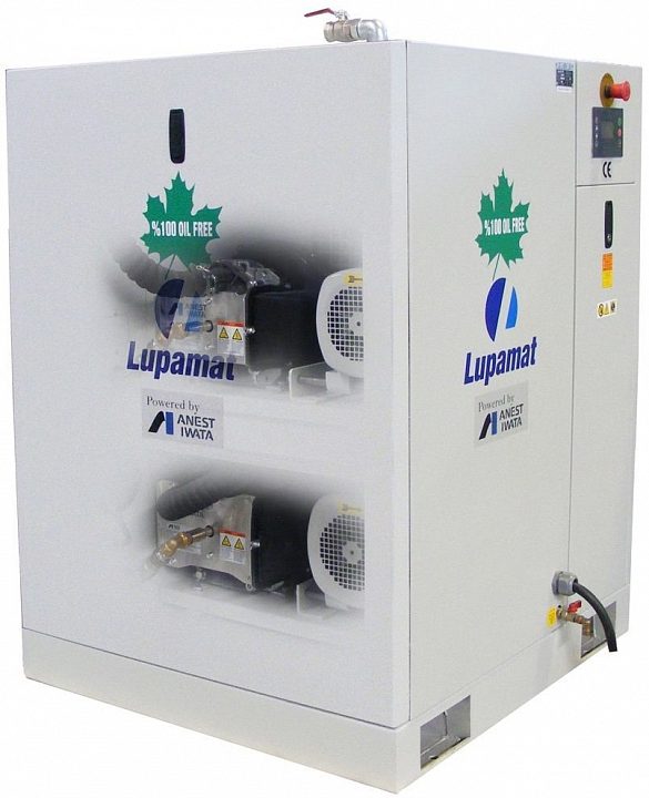 Спиральный компрессор Lupamat LSL-8K1/75