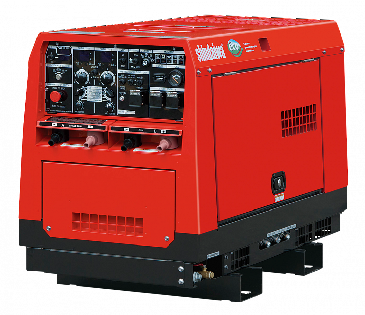 Сварочный генератор Shindaiwa DGW400DMK-S1