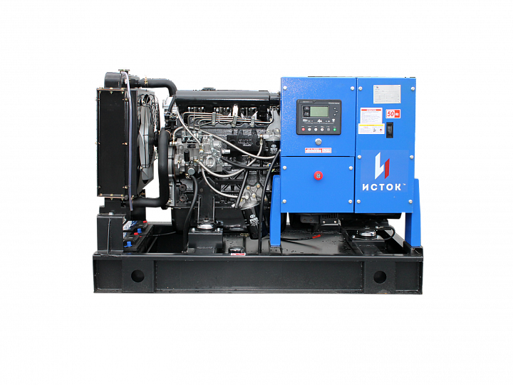 Дизельный генератор Исток АД50С-Т400-РМ15-1
