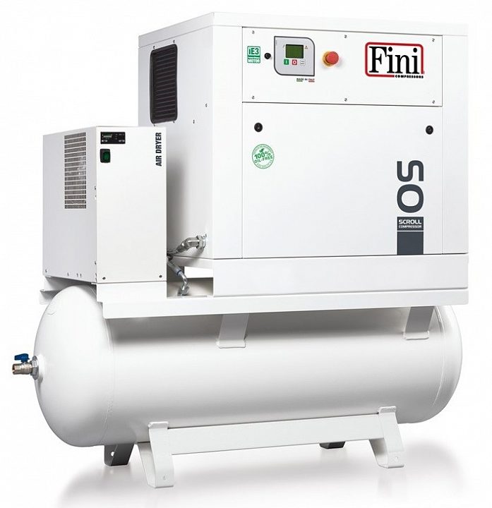 Спиральный компрессор Fini OS 3.7-08-270 ES