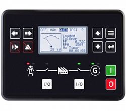 Дизельный генератор Onis VISA P 730 U (Marelli) с АВР — фото 2