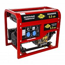Дизельный генератор DDE DDG6000E — фото 1