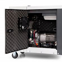 Дизельный генератор Daewoo DDAE 11000SE с АВР — фото 5