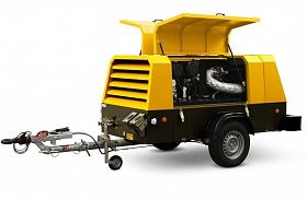 Дизельный компрессор Dalgakiran PDP 95-7 (регул без тормоза) — фото 8