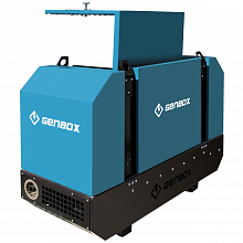 Дизельный генератор GENBOX MI24M-S с АВР — фото 4