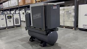Винтовой компрессор GMP GM 22-16-500D VSD (для лазера) — фото 9