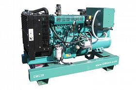 Дизельный генератор GMGen GMC38 — фото 2