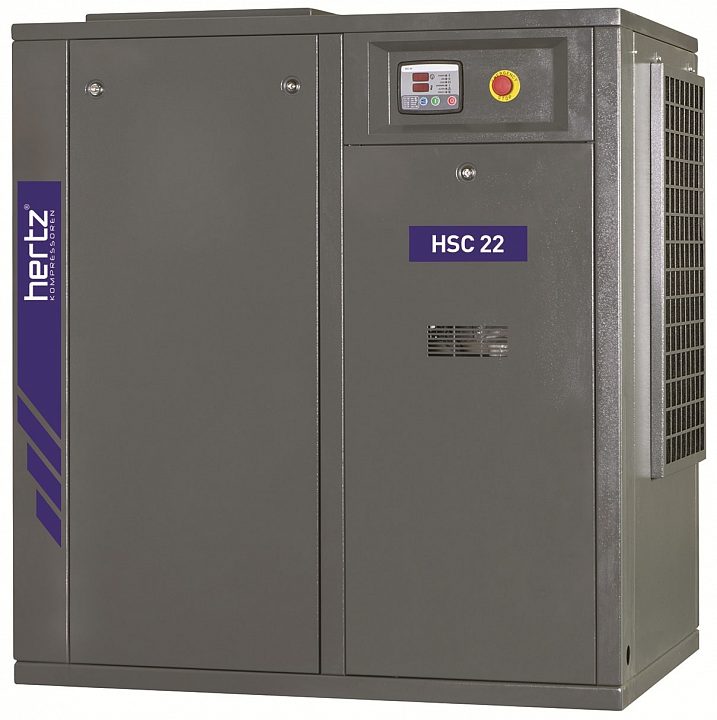 Винтовой компрессор Hertz HSC 18.5-7,5