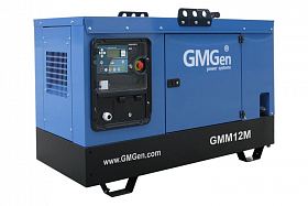 Дизельный генератор GMGen GMM12М в кожухе с АВР — фото 1