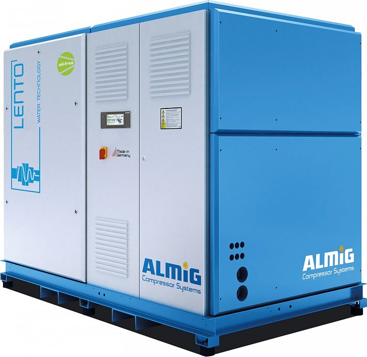 Винтовой компрессор ALMiG LENTO-56 W 10