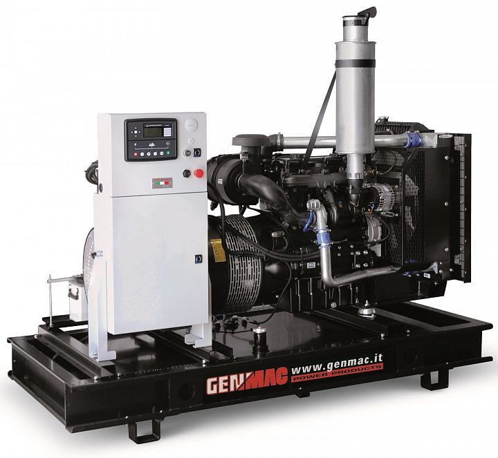 Дизельный генератор Genmac G85JO с АВР