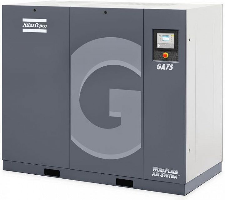 Винтовой компрессор Atlas Copco GA 75 8,5 FF